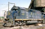 B0 4019 with scars of being leased to the ATSF in 1979-1980
